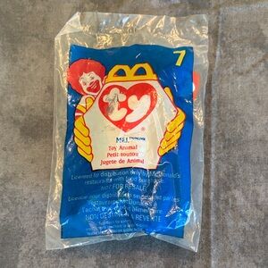 McDonald's Collectible Toy Beanie Baby Mel Koala